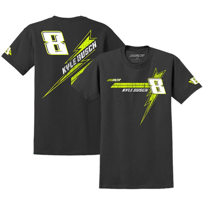 Shop Nascar Richard Childress Racing Team Collection Black Kyle Busch Lifestyle T-shirt