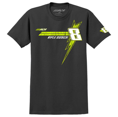 Shop Nascar Richard Childress Racing Team Collection Black Kyle Busch Lifestyle T-shirt