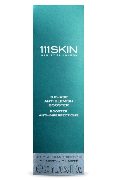 Shop 111skin 3 Phase Anti-blemish Booster Serum