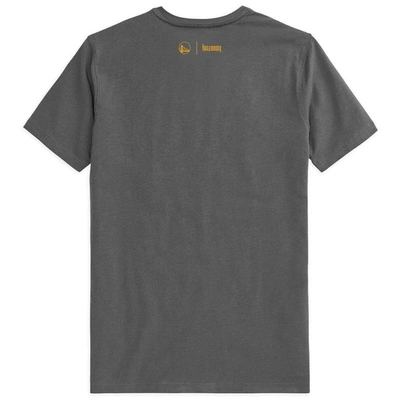 Shop The Wild Collective Unisex  Charcoal Golden State Warriors 2022/23 City Edition T-shirt
