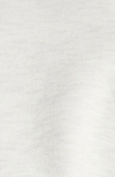 Shop Pacsun Collegiate Pac Cotton Blend Sweatshirt In Heather Oatmeal
