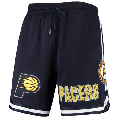 Shop Pro Standard Navy Indiana Pacers Team Chenille Shorts