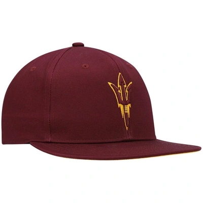 Shop Adidas Originals Adidas Maroon Arizona State Sun Devils Sideline Snapback Hat