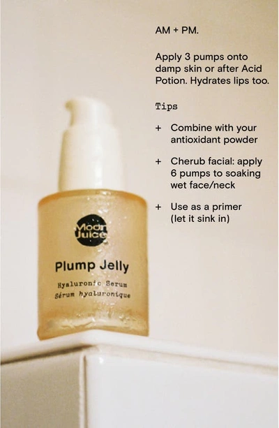 Moon Juice Plump Jelly Hyaluronic Serum 1 oz/ 30 ml