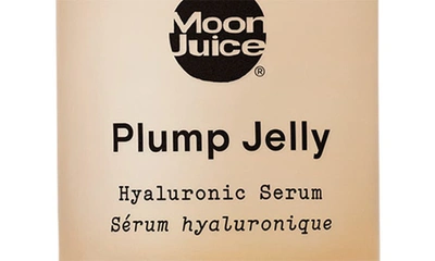 Moon Juice Plump Jelly Hyaluronic Serum 1 oz/ 30 ml