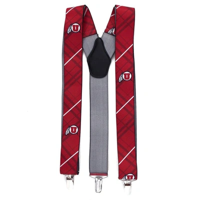 Shop Eagles Wings Red Utah Utes Suspenders