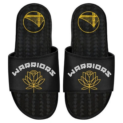 Shop Islide Black Golden State Warriors 2022/23 City Edition Gel Slide Sandals