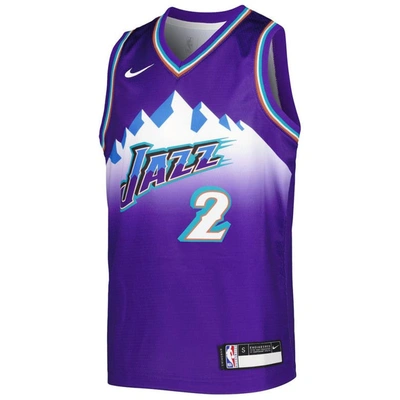 Shop Nike Youth  Collin Sexton Purple Utah Jazz 2022/23 Swingman Jersey