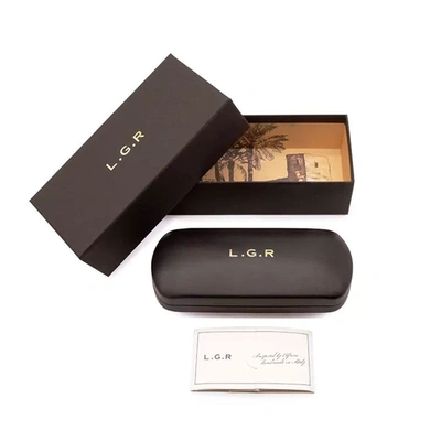 Lgr L.g.r Sunglasses In Black