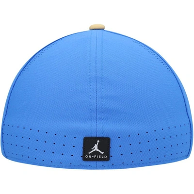 Shop Jordan Brand Blue Ucla Bruins 2021 Sideline Classic99 Performance Flex Hat
