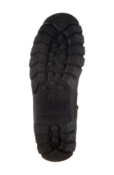 Shop Timberland Euro Waterproof Hiker Boot In Black Nubuck Leather