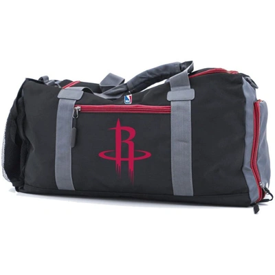 Shop Fisll Houston Rockets Gym Bag In Black