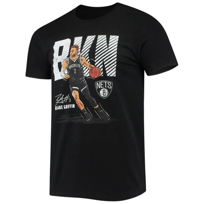 Shop Fanatics Branded Blake Griffin Black Brooklyn Nets 500 Level Player T-shirt