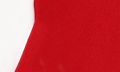 Shop Kenzo Kids' Wool Blend Varsity Bomber Jacket In 990-bright Red
