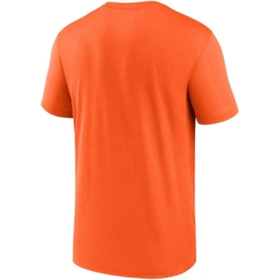 Shop Nike Orange Denver Broncos Legend Community Performance T-shirt