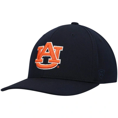 Shop Top Of The World Navy Auburn Tigers Reflex Logo Flex Hat