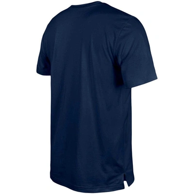 Shop New Era College Navy Seattle Seahawks 2023 Nfl Training Camp T-shirt