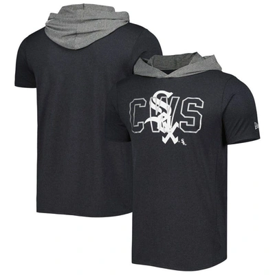 Shop New Era Black Chicago White Sox Team Hoodie T-shirt