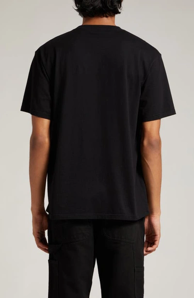Shop Undercover Logo Cotton Graphic T-shirt In Black