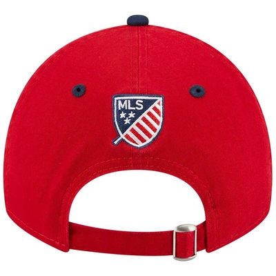Shop New Era Red Portland Timbers Americana 9twenty Adjustable Hat