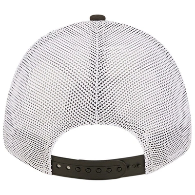Shop New Era Black/white Brooklyn Nets Glitter Patch 9forty Snapback Hat