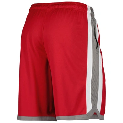 Shop Champion Crimson Alabama Crimson Tide Basketball Shorts