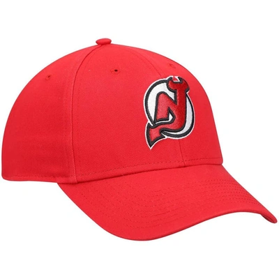 Shop 47 ' Red New Jersey Devils Legend Mvp Adjustable Hat