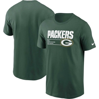 Shop Nike Green Green Bay Packers Division Essential T-shirt