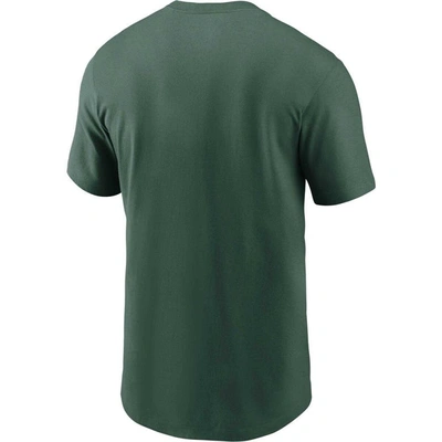 Shop Nike Green Green Bay Packers Division Essential T-shirt