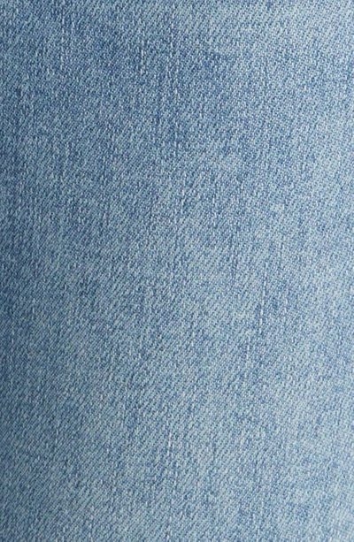 Hidden Jeans Raw Hem Bootcut Jeans In Light Wash