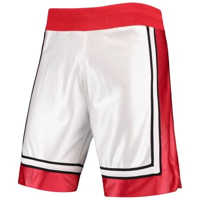 Shop Mitchell & Ness Basketball White Unlv Rebels Authentic Throwback College Shorts