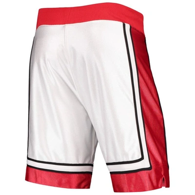 Shop Mitchell & Ness Basketball White Unlv Rebels Authentic Throwback College Shorts