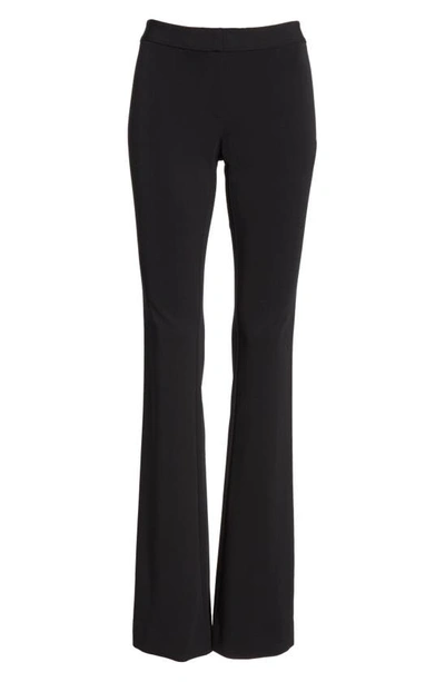 Shop Lafayette 148 Waldorf Flare Pants In Black