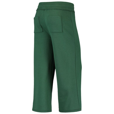 Shop Junk Food Green Green Bay Packers Cropped Pants