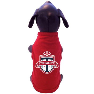 Shop All Star Dogs Red Toronto Fc Pet T-shirt