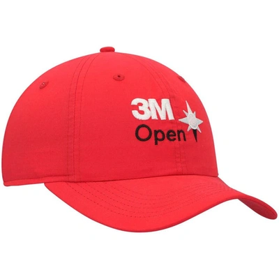 Shop Imperial Red 3m Open Adjustable Hat