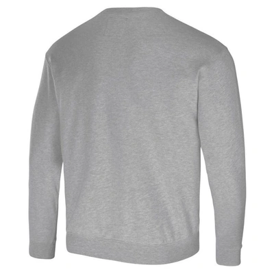 Shop Nfl X Darius Rucker Collection By Fanatics Heather Gray Washington Commanders Pullover Sweatshirt