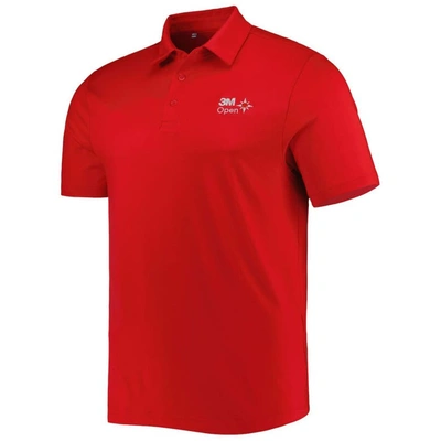 Shop Under Armour Red 3m Open T2 Green Polo