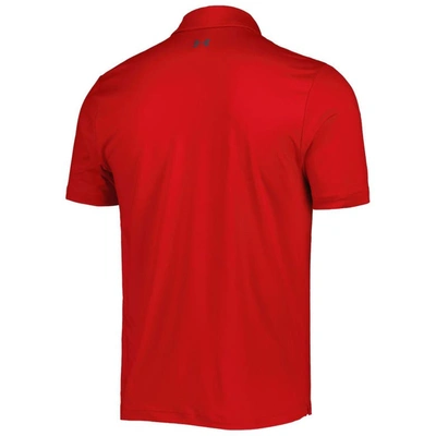 Shop Under Armour Red 3m Open T2 Green Polo