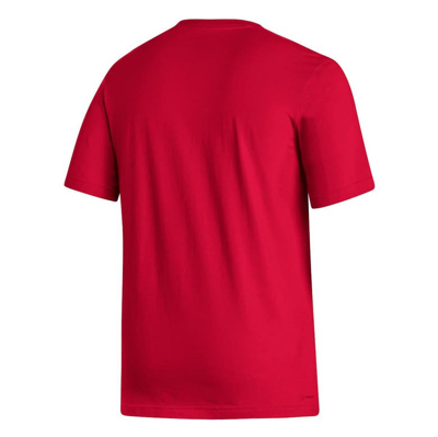 Shop Adidas Originals Adidas Crimson Indiana Hoosiers Locker Lines Baseball Fresh T-shirt
