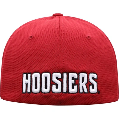 Shop Top Of The World Crimson Indiana Hoosiers Reflex Logo Flex Hat