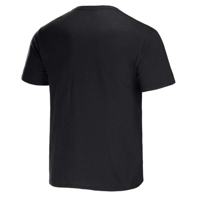 Shop Nfl X Darius Rucker Collection By Fanatics Black Washington Commanders Band T-shirt