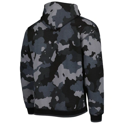 Shop The Wild Collective Black Chicago Bears Camo Pullover Hoodie
