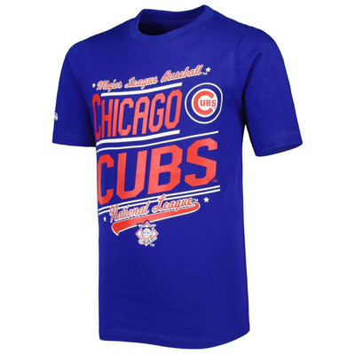 Shop Stitches Youth  Royal/white Chicago Cubs Combo T-shirt Set
