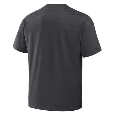 Shop Staple Nba X  Anthracite Philadelphia 76ers Heavyweight Oversized T-shirt