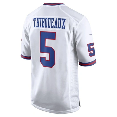 Shop Nike Kayvon Thibodeaux White New York Giants Alternate Game Jersey