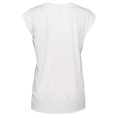 Shop Wear By Erin Andrews White Los Angeles Rams Super Bowl Lvi Champions Burst Muscle Sleeveless T-shirt