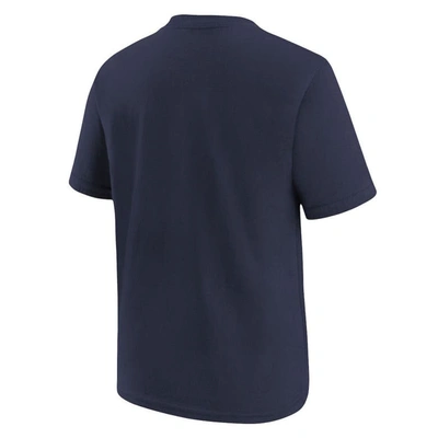 Shop Nike Preschool  Navy Seattle Seahawks Icon T-shirt