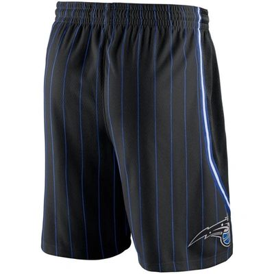 Shop Nike Black 2019/20 Orlando Magic Icon Edition Swingman Shorts