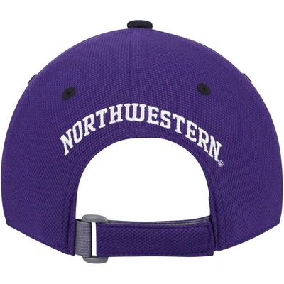 Shop Under Armour Youth  Purple Northwestern Wildcats Blitzing Accent Performance Adjustable Hat